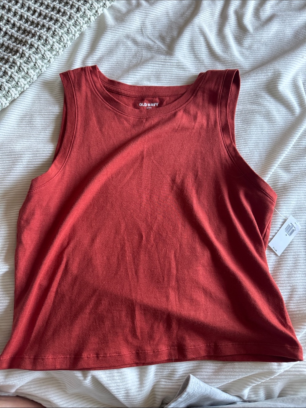Old Navy Women's Brick Red Sleeveless Tank